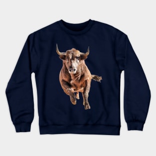 The Bull Crewneck Sweatshirt